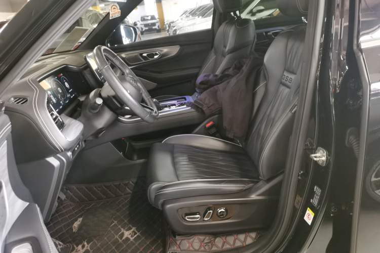 Used GAC Trumpchi GS8 2022 Flagship Series 2.0 TGDI Two-Wheel-Drive Prestige Edition (6-seater)