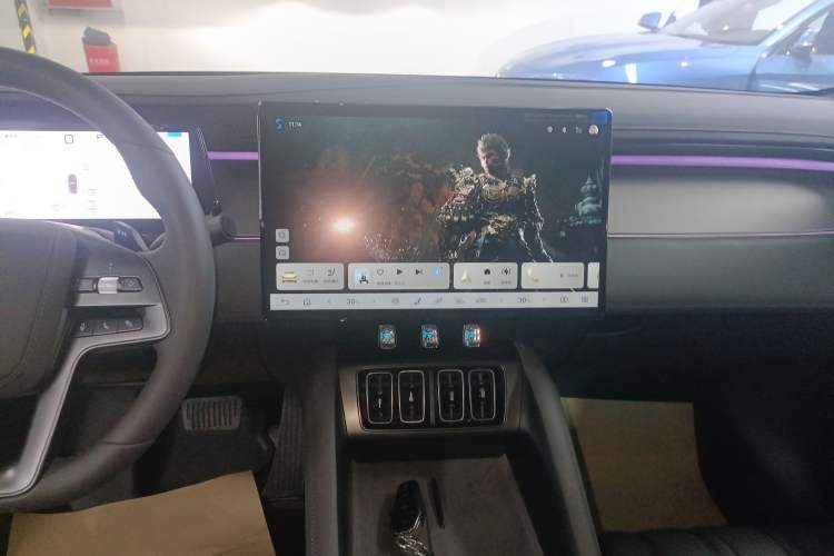 Used BYD Song L EV 2025 Intelligent Driving Version 662 km LiDAR Excellence Edition