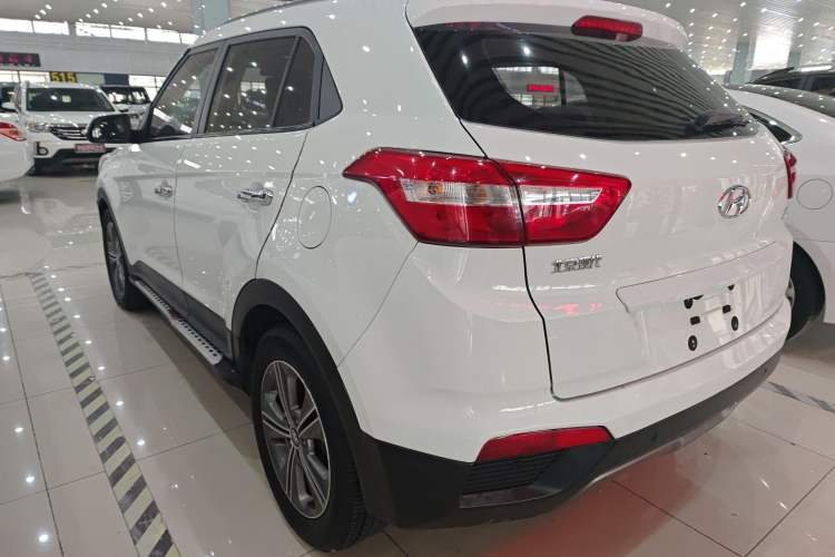 Used Hyundai ix25 2015 1.6L Automatic Two-Wheel Drive Smart GLS Trim