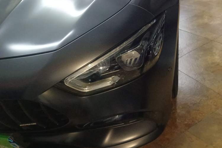 Used Mercedes-Benz AMG GT 2019 AMG GT 50 four-door sports car