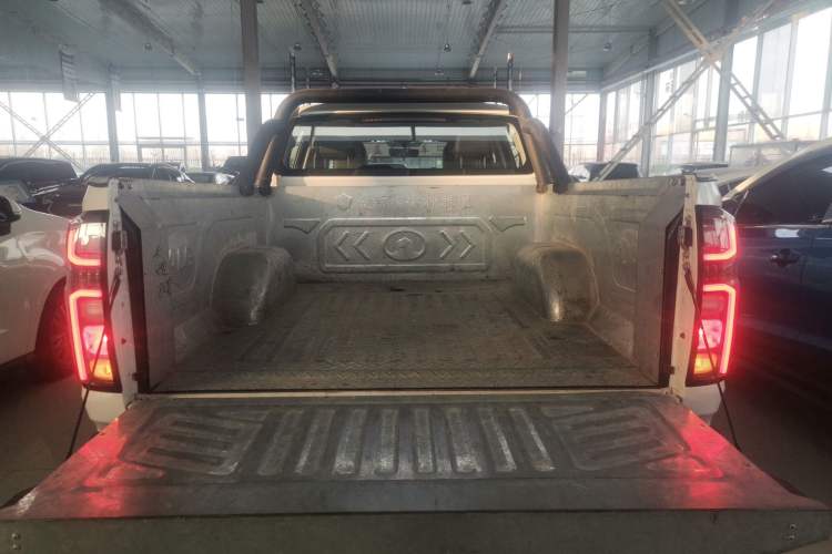 Used Great Wall Poer 2023 2.0T Commercial Version Automatic Gasoline Two-Wheel Drive Elite Trim with Long Bed – GW4C20B