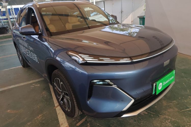 Used  Galaxy Xingjian 7 EM-i 2025 120km Flagship Edition
