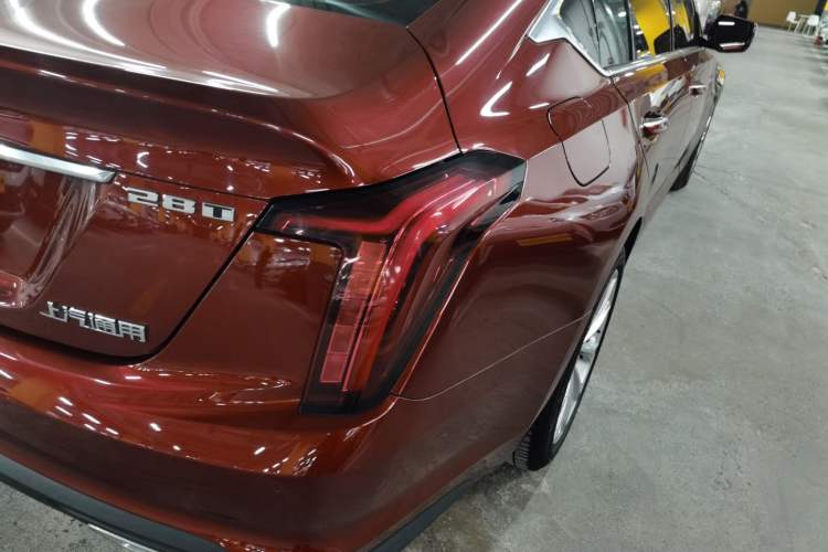 Used Cadillac CT5 2021 Revised 28T Luxury Version
