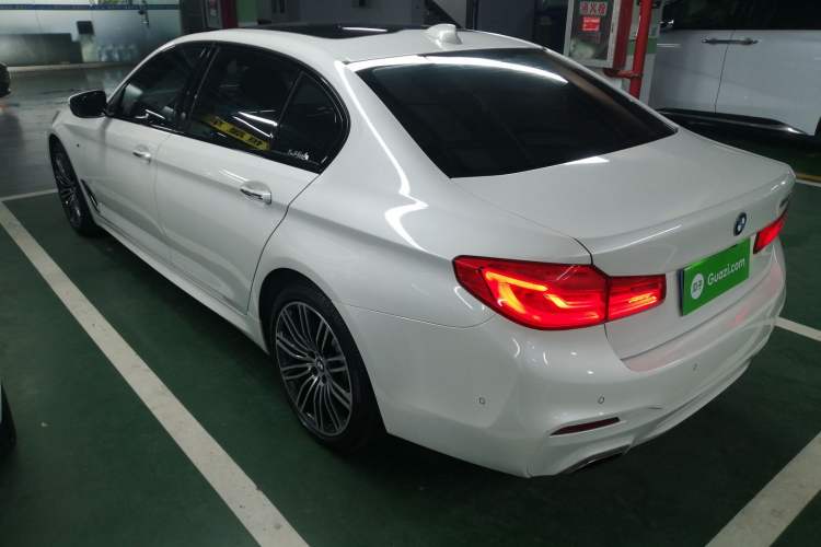 Used BMW 5 Series 2018 Restyled 530Li Leading Edition M Sport Package