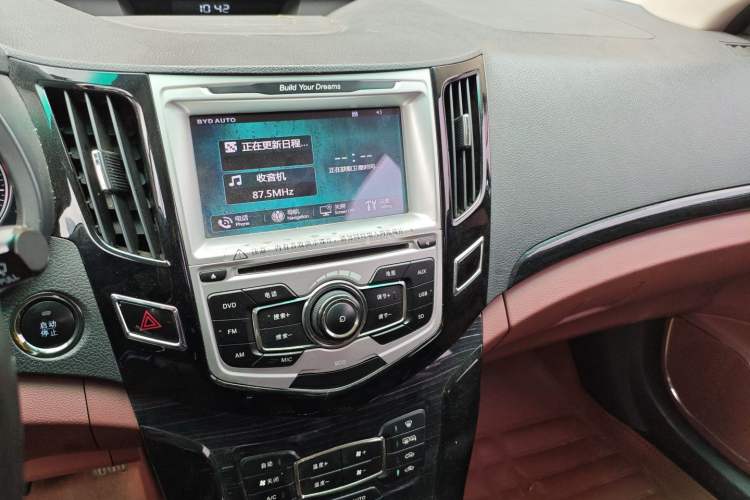 Used BYD Surui 2016 1.5L Manual Elite Edition
