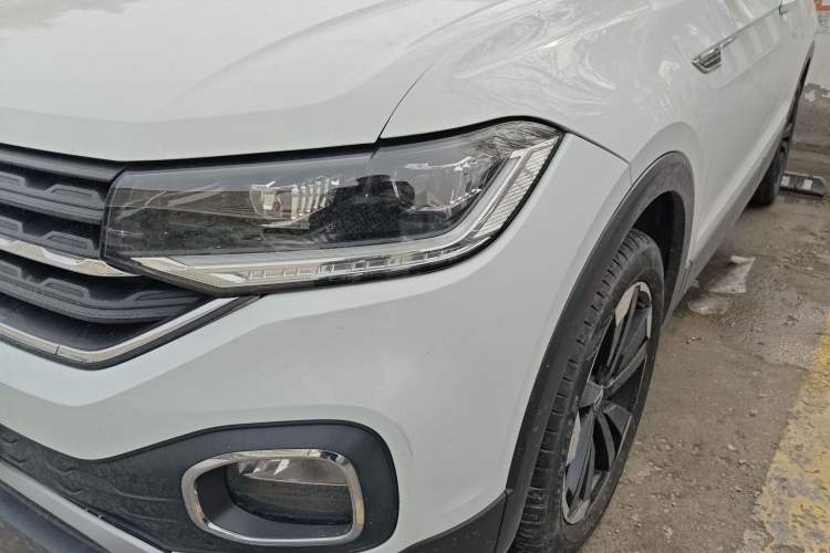 Used Volkswagen Tacqua 2021 1.5L Automatic Yue Zhi Lian Edition