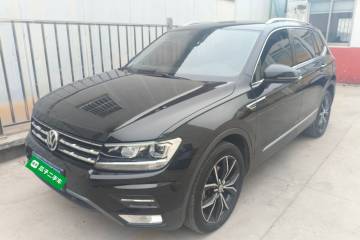 Used Volkswagen Tiguan L 2019 330TSI Automatic Two-Wheel Drive Smart Luxury Version China V Emission Standard