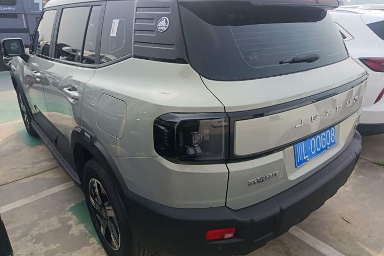 Used JETOUR Freelander 2025 1.5TD DCT Explore
