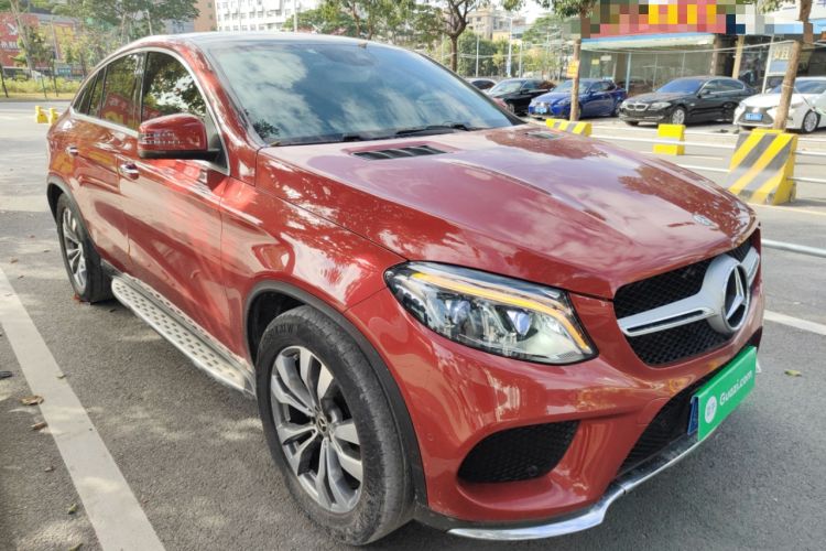 Used Mercedes-Benz GLE Coupe 2018 GLE 400 4MATIC Coupe SUV
