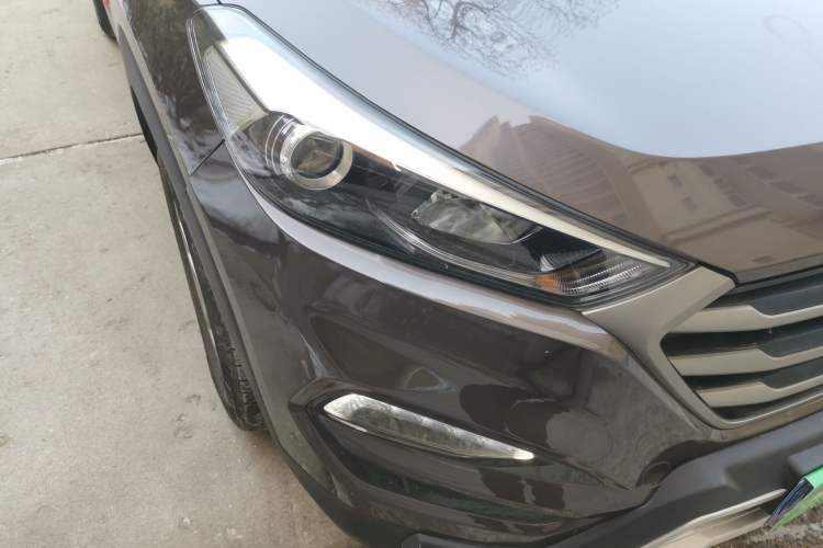 Used Hyundai Tucson 2015 1.6T Dual-Clutch Two-Wheel-Drive Smart Model