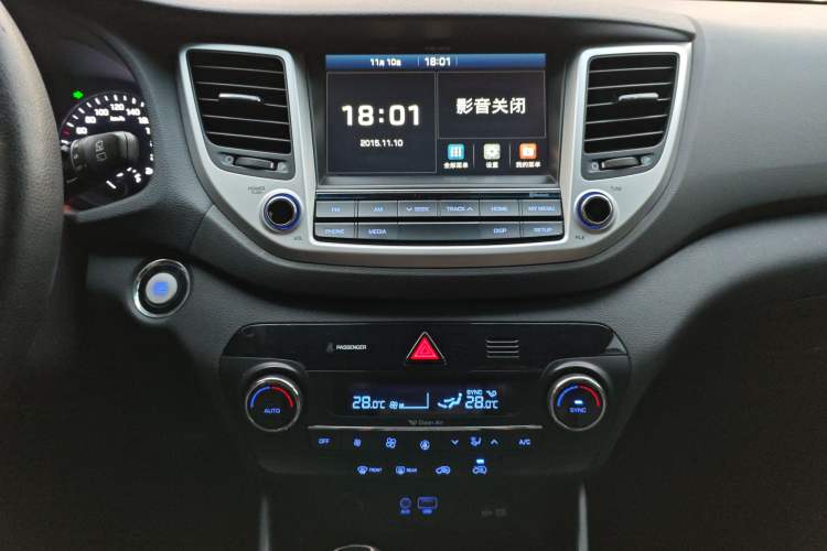 Used Hyundai Tucson 2015 1.6T Dual-Clutch Two-Wheel-Drive Smart Model
