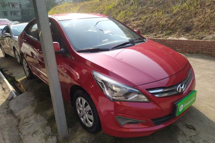 Used Hyundai Verna 2014 1.4L Manual Fashion GS Model