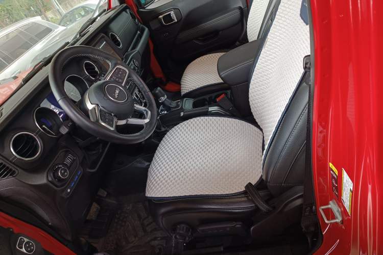 Used  Wrangler New Energy 2021 Four-Door 2.0T 4xe Sahara
