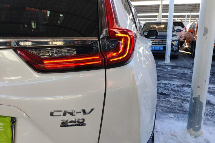 Used Honda CR-V 2021 240TURBO CVT 2WD Comfort Version
