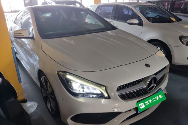 Used Mercedes-Benz CLA 2017 Facelifted CLA 200 Stylish Edition
