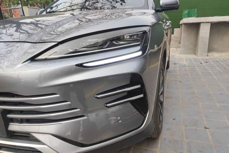 Used BYD Song PLUS New Energy 2025 DM-i Smart Drive 112KM Prestige Model