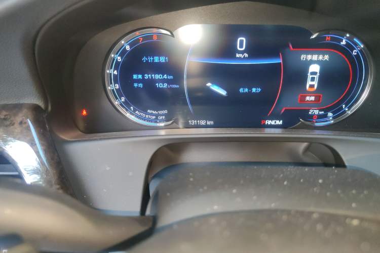 Used Cadillac CT6 2017 28T Luxury Model
