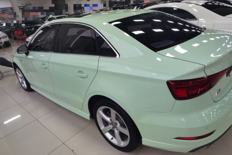 Used Audi A3 2018 30th Anniversary Edition Limousine 35 TFSI Fashion Model