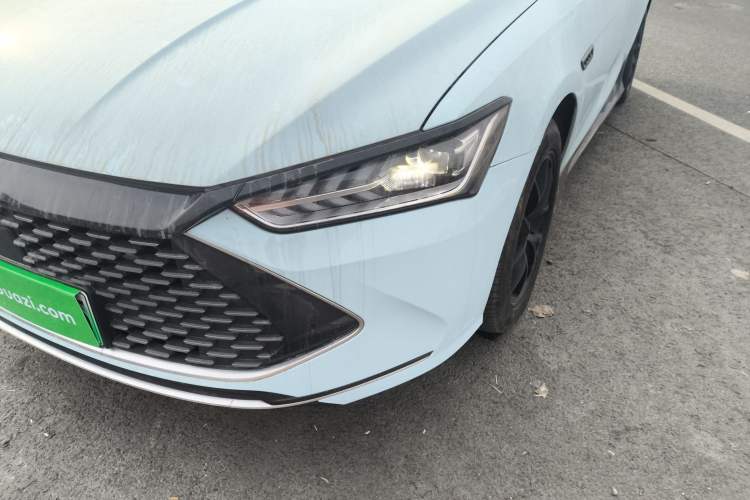 Used BYD Qin PLUS 2023 Champion Edition DM-i 120KM Excellence Model