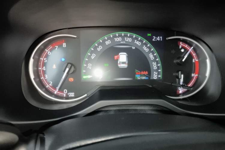 Used Toyota RAV4 2021 2.0L CVT Two-Wheel Drive Fashion PLUS Edition
