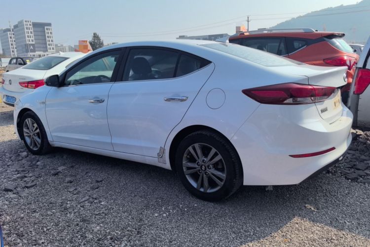 Used Hyundai Elantra 2016 1.4T Dual-Clutch Xuan Dong · Dynamic Version
