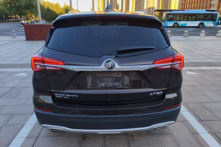 Used Buick Envision 2020 28T Four-Wheel Drive Elite Version
