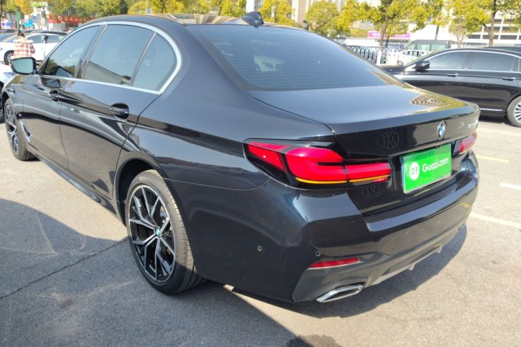 Used BMW 5 Series 2023 530Li Luxury Edition M Sport Package
