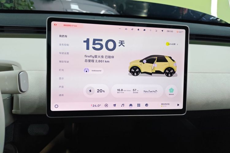 Used  firefly 2025 Illuminated Edition
