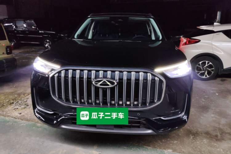 Used Chery Tiggo 9 2023 2.0T Dual-Clutch Two-Wheel Drive Luxury Edition 7 Seats
