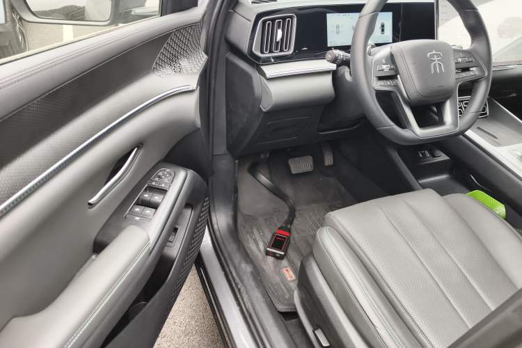 Used BYD Song Pro New Energy 2025 Second-Generation Intelligent Driving Version DM-i 115KM Excellence Edition
