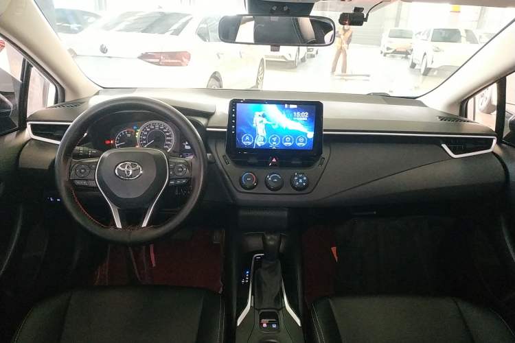 Used Toyota Corolla 2019 1.2T S-CVT GL Pioneer Edition