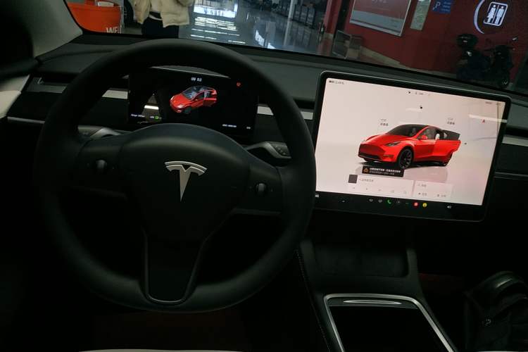 Used Tesla Model Y 2022 Revised Version Long-Range All-Wheel Drive
