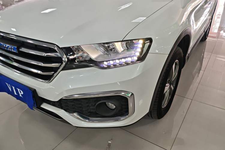 Used Haval H6 Coupe 2018 Blue Label 1.5T Automatic Two-Wheel Drive Luxury Model