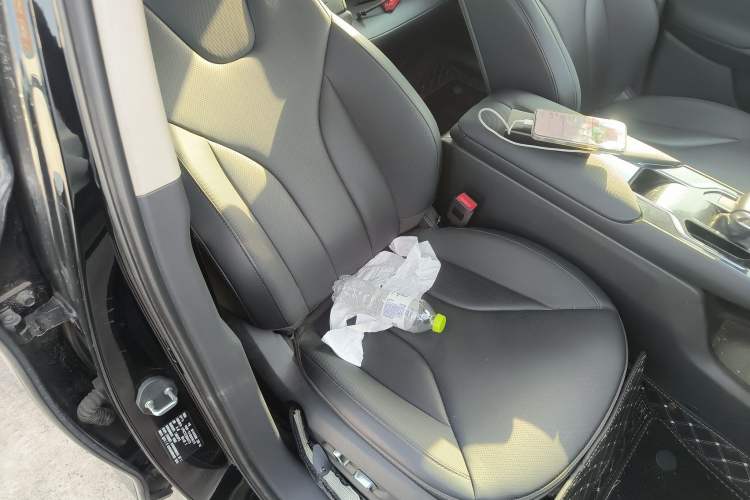 Used Hongqi E-QM5 2022 431 km Battery-Swap Enjoyment Version