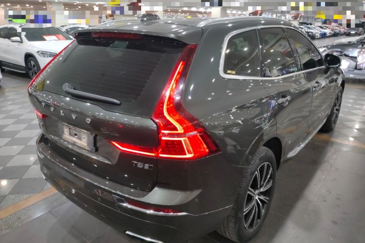 Used Volvo XC60 2019 T5 4x4 Zhiya Luxury Edition China V Standard
