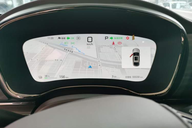 Used BYD Han 2024 EV Glory Edition 605KM Front-Wheel-Drive Premium Model
