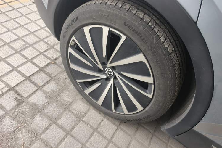 Used Volkswagen ID.4 X 2022 Intelligent Long-Range Version