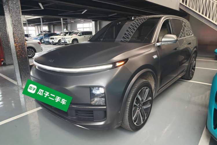 Used Li Auto L9 2022 Max model
