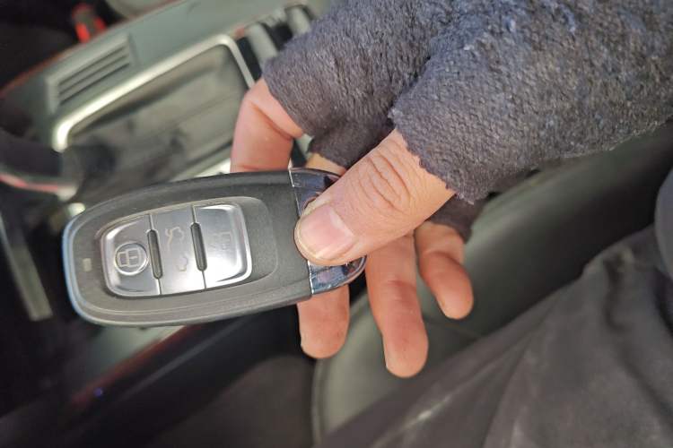 Used Audi A4L 2015 35 TFSI Automatic Comfort Model
