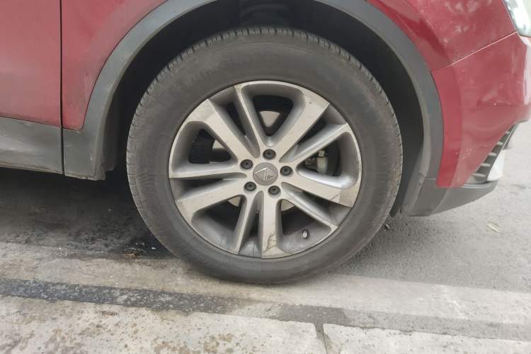 Used BORGWARD BX5 2017 25TGDI Automatic Four-Wheel Drive Smart Enjoyment Model