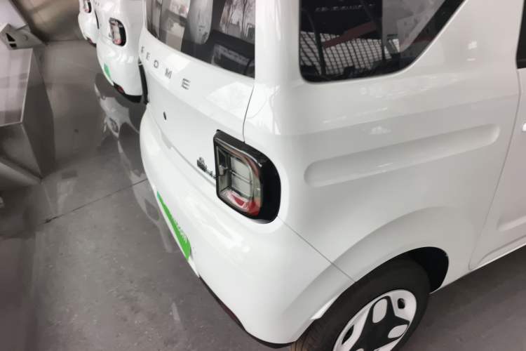 Used  Panda 2025 210 km – Yuanqi Bear
