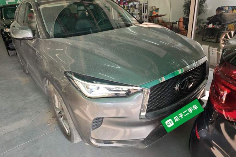 Used Infiniti QX50 2020 2.0T All-Wheel-Drive Elite Version
