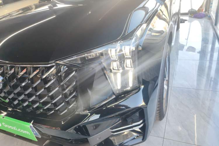 Used GAC Trumpchi GS8 2022 Linghang Series 2.0 TGDI Two-Wheel-Drive Luxury Smart Connectivity Version (7 Seats)