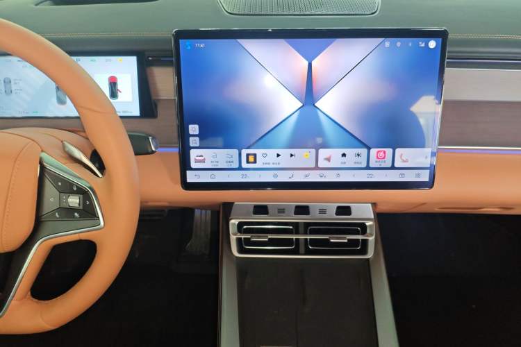 Used BYD Han L 2025 DM-p Four-Wheel-Drive LiDAR Flagship Model
