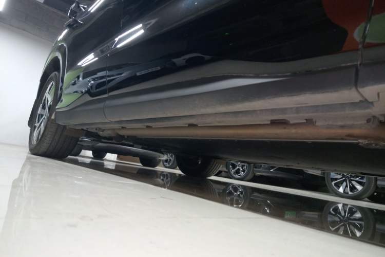 Used BYD Tang L 2025 DM 215KM LiDAR Flagship Model
