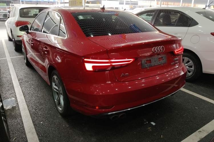 Used Audi A3 2020 Limousine 35 TFSI Ambition China VI