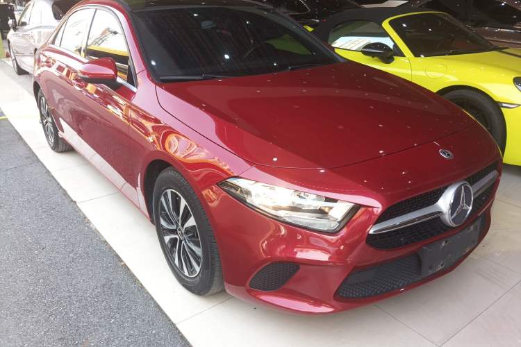 Used Mercedes-Benz A-Class 2020 A 180 L
