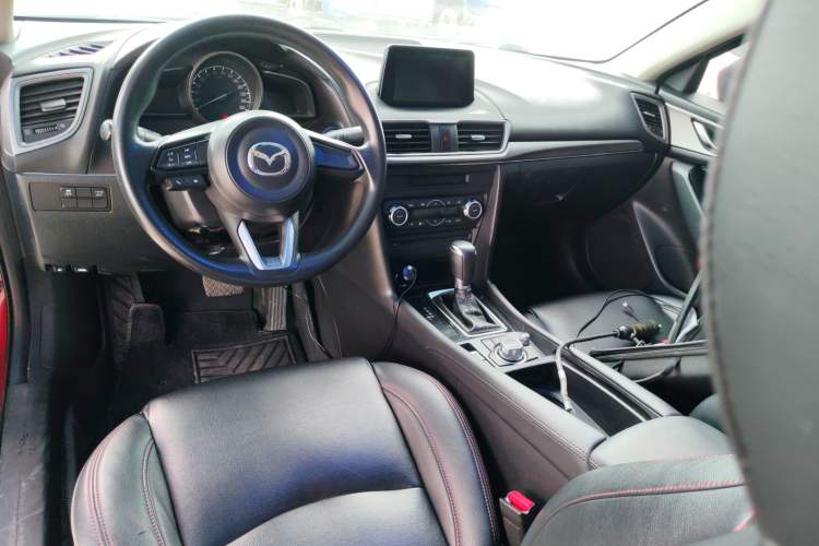 Used Mazda Mazda 3 Axela 2017 Sedan 1.5L Automatic Luxury Model Emission Standard China V