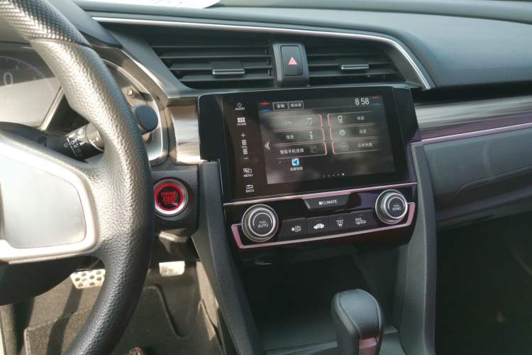 Used Honda Civic 2019 220TURBO CVT Dynamic Edition China VI Emission Standard