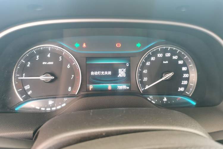 Used Buick GT 2021 1.3T Automatic Mild Hybrid Elite Version
